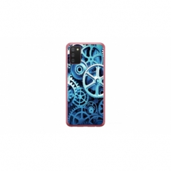Husa personalizata tip carcasa HQPrint pentru Samsung Galaxy A03S, model Clockwork, multicolor, S1D1M0250