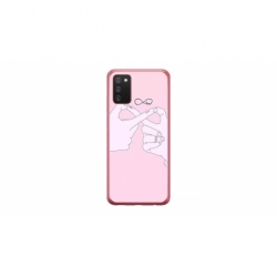 Husa personalizata tip carcasa HQPrint pentru Samsung Galaxy A03S, model Infinity Togeter, multicolor, S1D1M0251