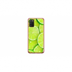 Husa personalizata tip carcasa HQPrint pentru Samsung Galaxy A03S, model Lime, multicolor, S1D1M0253