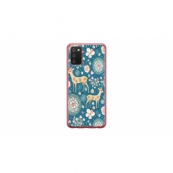 Husa personalizata tip carcasa HQPrint pentru Samsung Galaxy A03S, model Mandela 1, multicolor, S1D1M0254