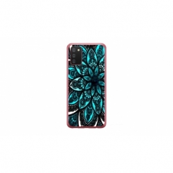 Husa personalizata tip carcasa HQPrint pentru Samsung Galaxy A03S, model Mandela 2, multicolor, S1D1M0255