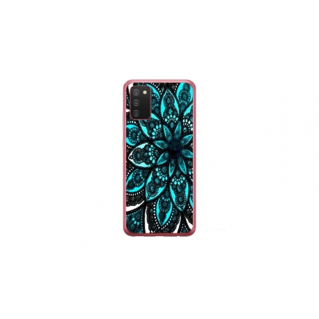 Husa personalizata tip carcasa HQPrint pentru Samsung Galaxy A03S, model Mandela 2, multicolor, S1D1M0255