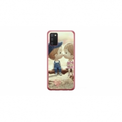 Husa personalizata tip carcasa HQPrint pentru Samsung Galaxy A03S, model Kiss, multicolor, S1D1M0259