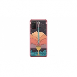 Husa personalizata tip carcasa HQPrint pentru Samsung Galaxy A03S, model Tarrot, multicolor, S1D1M0267
