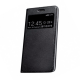 Husa SAMSUNG Galaxy A9 2018 - Smart Look Piele (Negru)