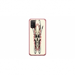 Husa personalizata tip carcasa HQPrint pentru Samsung Galaxy A03S, model Skull 1, multicolor, S1D1M0284