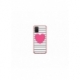Husa personalizata tip carcasa HQPrint pentru Samsung Galaxy A03S, model Heart, multicolor, S1D1M0291