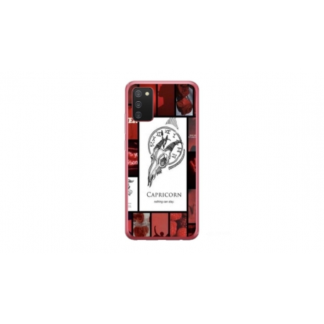 Husa personalizata tip carcasa HQPrint pentru Samsung Galaxy A03S, model Capricorn, multicolor, S1D1M0295