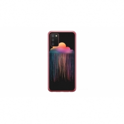 Husa personalizata tip carcasa HQPrint pentru Samsung Galaxy A03S, model Colorful 3, multicolor, S1D1M0298