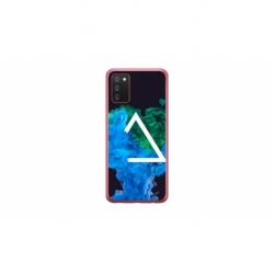 Husa personalizata tip carcasa HQPrint pentru Samsung Galaxy A03S, model Colorful 4, multicolor, S1D1M0299