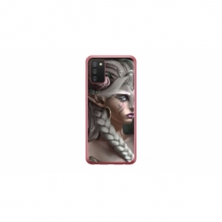 Husa personalizata tip carcasa HQPrint pentru Samsung Galaxy A03S, model Alien Queen, multicolor, S1D1M0308
