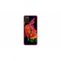 Husa personalizata tip carcasa HQPrint pentru Samsung Galaxy A03S, model Colorful 7, multicolor, S1D1M0324
