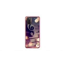 Husa personalizata tip carcasa HQPrint pentru Samsung Galaxy A03S, model Notes, multicolor, S1D1M0328