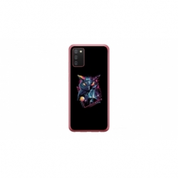 Husa personalizata tip carcasa HQPrint pentru Samsung Galaxy A03S, model Colorful 9, multicolor, S1D1M0333