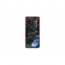 Husa personalizata tip carcasa HQPrint pentru Samsung Galaxy A03S, model Bride, multicolor, S1D1M0338