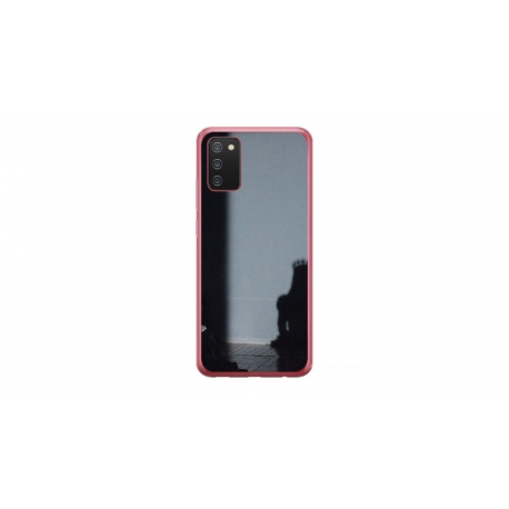 Husa personalizata tip carcasa HQPrint pentru Samsung Galaxy A03S, model Shadow Princess, multicolor, S1D1M0341