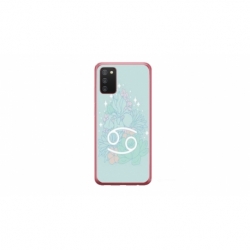 Husa personalizata tip carcasa HQPrint pentru Samsung Galaxy A03S, model Gemini, multicolor, S1D1M0342