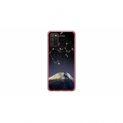 Husa personalizata tip carcasa HQPrint pentru Samsung Galaxy A03S, model Sagittarius, multicolor, S1D1M0346