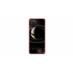 Husa personalizata tip carcasa HQPrint pentru Samsung Galaxy A03S, model Planet 1, multicolor, S1D1M0347