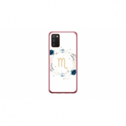Husa personalizata tip carcasa HQPrint pentru Samsung Galaxy A03S, model Zodiac Circle, multicolor, S1D1M0349