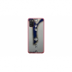 Husa personalizata tip carcasa HQPrint pentru Samsung Galaxy A03S, model Droplets, multicolor, S1D1M0353