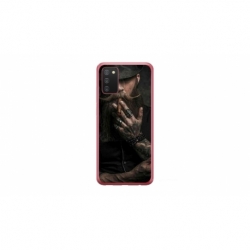 Husa personalizata tip carcasa HQPrint pentru Samsung Galaxy A03S, model Beard Man, multicolor, S1D1M0355