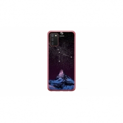 Husa personalizata tip carcasa HQPrint pentru Samsung Galaxy A03S, model Cancer Sky, multicolor, S1D1M0356