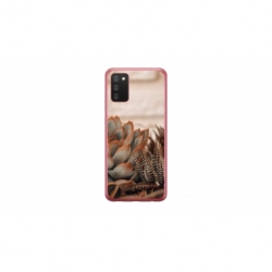Husa personalizata tip carcasa HQPrint pentru Samsung Galaxy A03S, model Flowers 21, multicolor, S1D1M0358