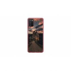 Husa personalizata tip carcasa HQPrint pentru Samsung Galaxy A03S, model Nice View 14, multicolor, S1D1M0361