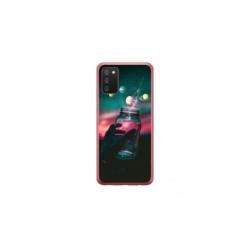 Husa personalizata tip carcasa HQPrint pentru Samsung Galaxy A03S, model Colorful 10, multicolor, S1D1M0369