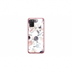 Husa personalizata tip carcasa HQPrint pentru Samsung Galaxy A03S, model Abstract 6, multicolor, S1D1M0372