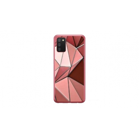 Husa personalizata tip carcasa HQPrint pentru Samsung Galaxy A03S, model 3D, multicolor, S1D1M0373
