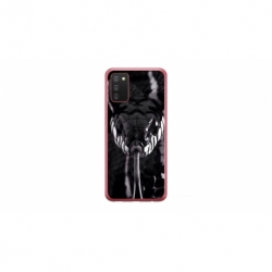 Husa personalizata tip carcasa HQPrint pentru Samsung Galaxy A03S, model Snake, multicolor, S1D1M0378
