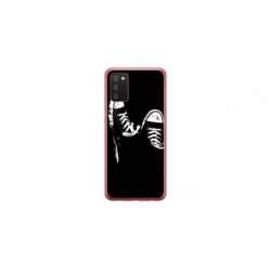 Husa personalizata tip carcasa HQPrint pentru Samsung Galaxy A03S, model Sneakers, multicolor, S1D1M0381