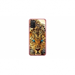 Husa personalizata tip carcasa HQPrint pentru Samsung Galaxy A03S, model Cheetah, multicolor, S1D1M0382