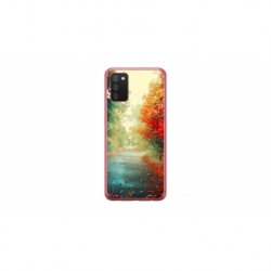 Husa personalizata tip carcasa HQPrint pentru Samsung Galaxy A03S, model Nice View 15, multicolor, S1D1M0383