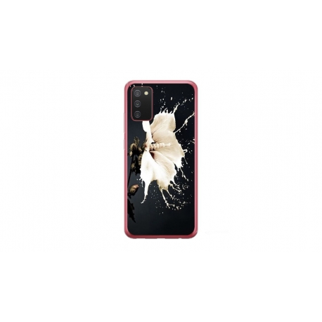 Husa personalizata tip carcasa HQPrint pentru Samsung Galaxy A03S, model Jasmine, multicolor, S1D1M0389