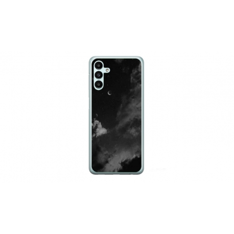 Husa personalizata tip carcasa HQPrint pentru Samsung Galaxy A04S, model Night Sky, multicolor, S1D1M0022