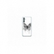 Husa personalizata tip carcasa HQPrint pentru Samsung Galaxy A04S, model Butterfly 3, multicolor, S1D1M0030