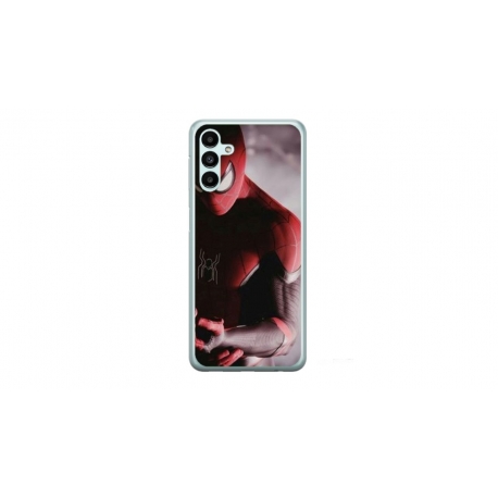 Husa personalizata tip carcasa HQPrint pentru Samsung Galaxy A04S, model Spiderman 6, multicolor, S1D1M0172