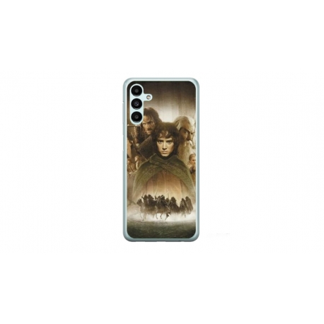 Husa personalizata tip carcasa HQPrint pentru Samsung Galaxy A04S, model Lord of the Rings 2, multicolor, S1D1M0190
