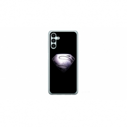 Husa personalizata tip carcasa HQPrint pentru Samsung Galaxy A04S, model Superman 1, multicolor, S1D1M0195