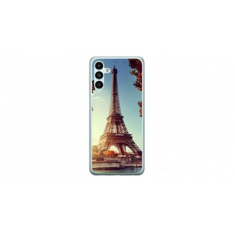 Husa personalizata tip carcasa HQPrint pentru Samsung Galaxy A04S, model Nice View 8, multicolor, S1D1M0209