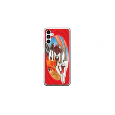 Husa personalizata tip carcasa HQPrint pentru Samsung Galaxy A04S, model Looney Tunes 2, multicolor, S1D1M0227