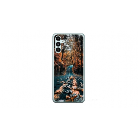 Husa personalizata tip carcasa HQPrint pentru Samsung Galaxy A04S, model Nice View 13, multicolor, S1D1M0248