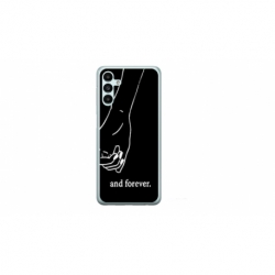 Husa personalizata tip carcasa HQPrint pentru Samsung Galaxy A04S, model Always and Forever 2, multicolor, S1D1M0280