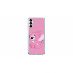 Husa personalizata tip carcasa HQPrint pentru Samsung Galaxy A05s, model Pink Stitch, multicolor, S1D1M0005