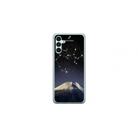 Husa personalizata tip carcasa HQPrint pentru Samsung Galaxy A04S, model Sagittarius, multicolor, S1D1M0346