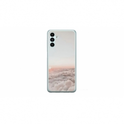 Husa personalizata tip carcasa HQPrint pentru Samsung Galaxy A05s, model Sky, multicolor, S1D1M0061
