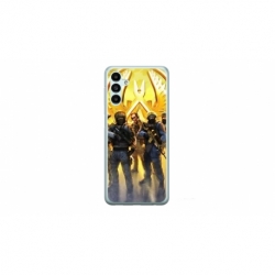 Husa personalizata tip carcasa HQPrint pentru Samsung Galaxy A05s, model Counter Strike, multicolor, S1D1M0062